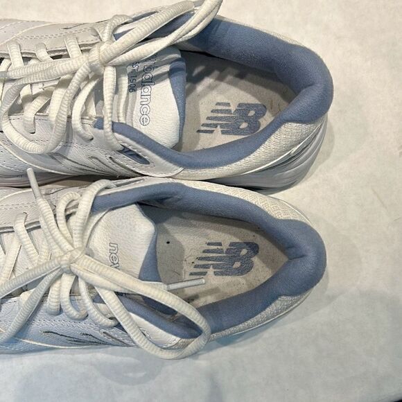 New Balance 928V3 Walking Running Shoes Womens Sz 7 White Comfortable - Picture 8 of 9